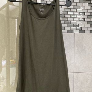 Olive Isabel Maternity Tank-Large